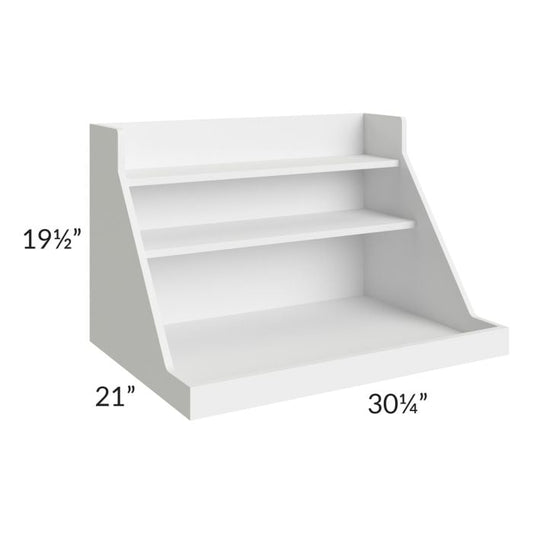 RTA Southport White Shaker Roll Out Pot and Pan Kit for a 36" Base Cabinet