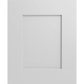 RTA Southport White Shaker Sample Door