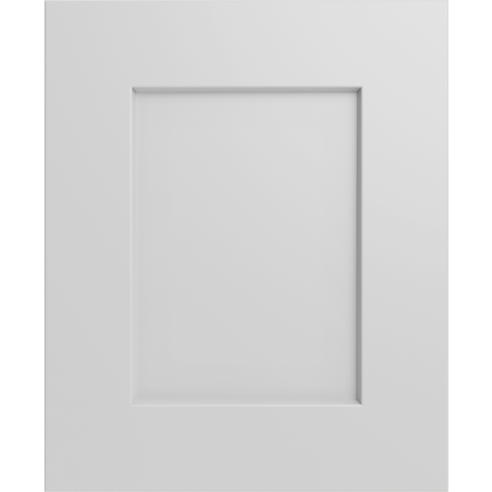 RTA Southport White Shaker Sample Door