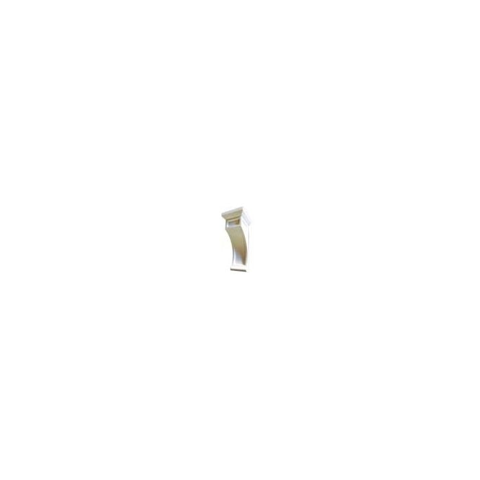 RTA Southport White Shaker Small Decorative Corbel