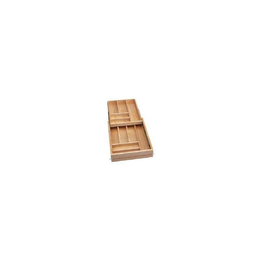 RTA Southport White Shaker Utensil Drawer for a 21" Base Cabinet or 21" Drawer Base Cabinet