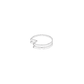 RTA Southport White Shaker Wood Lazy Susan Shelves