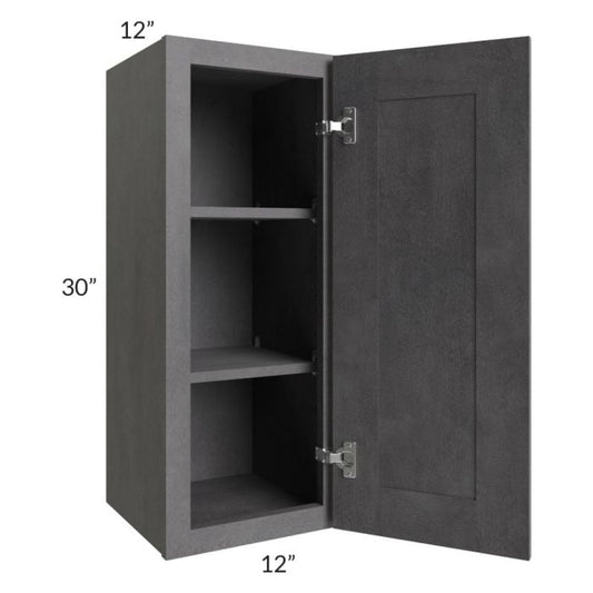 RTA Stone Grey 12" x 30" Wall Cabinet