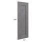 RTA Stone Grey 12" x 36" Wall Decorative Panel