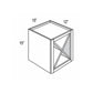 RTA Stone Grey 15" x 15" Wine Storage Cabinet