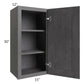 RTA Stone Grey 15" x 30" Wall Cabinet
