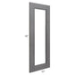 RTA Stone Grey 15" x 42" Glass Door