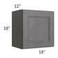 RTA Stone Grey 18" x 18" Wall Cabinet