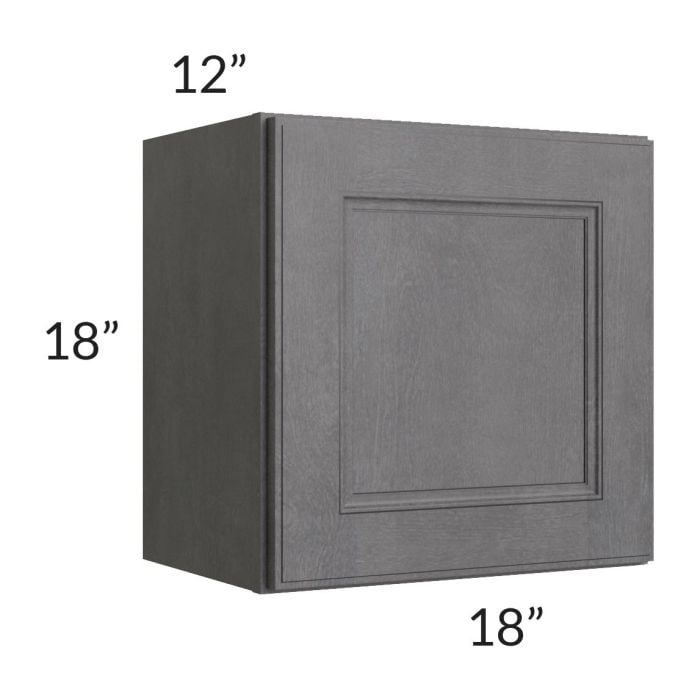 RTA Stone Grey 18" x 18" Wall Cabinet