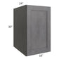 RTA Stone Grey 18" x 30" x 24" Split Pantry Wall Cabinet