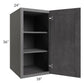 RTA Stone Grey 18" x 36" x 24" Split Pantry Wall Cabinet
