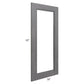 RTA Stone Grey 18" x 42" Glass Door