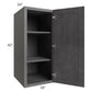 RTA Stone Grey 18" x 42" x 24" Split Pantry Wall Cabinet