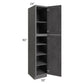 RTA Stone Grey 18" x 90" Utility Cabinet