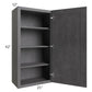 RTA Stone Grey 21" x 42" Wall Cabinet
