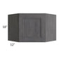RTA Stone Grey 24" x 18" Appliance Garage