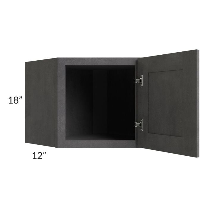 RTA Stone Grey 24" x 18" Appliance Garage