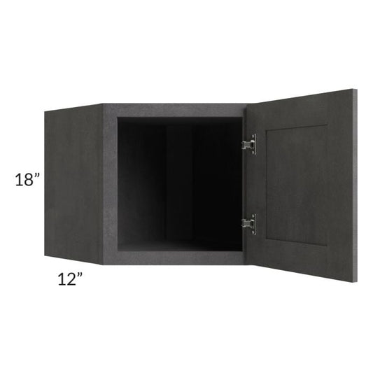 RTA Stone Grey 24" x 18" Appliance Garage