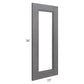 RTA Stone Grey 24" x 36" Corner Glass Door