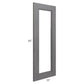 RTA Stone Grey 24" x 42" Corner Glass Door