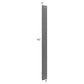 RTA Stone Grey 3" x 42" Fluted Wall Filler
