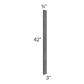 RTA Stone Grey 3" x 42" Wall Filler