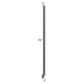RTA Stone Grey 3" x 96" Fluted Tall Base Filler
