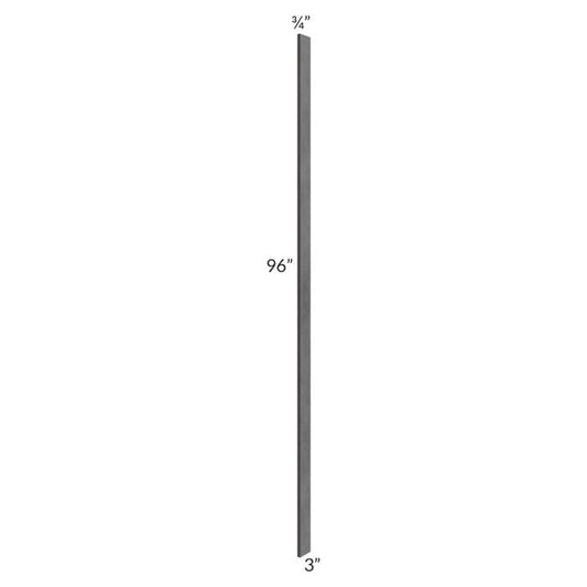 RTA Stone Grey 3" x 96" Wall Filler