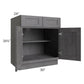 RTA Stone Grey 30" Base Cabinet