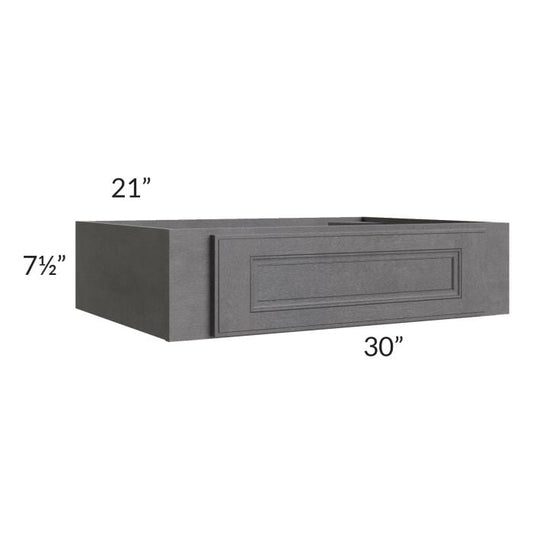 RTA Stone Grey 30" Under Cabinet Drawer
