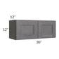 RTA Stone Grey 30" x 12" Wall Cabinet