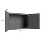 RTA Stone Grey 30" x 21" Wall Cabinet