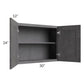 RTA Stone Grey 30" x 24" Wall Cabinet