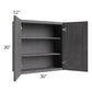 RTA Stone Grey 30" x 30" Wall Cabinet