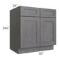 RTA Stone Grey 33" Base Cabinet