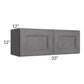 RTA Stone Grey 33" x 12" Wall Cabinet
