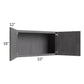RTA Stone Grey 33" x 18" Wall Cabinet