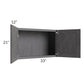 RTA Stone Grey 33" x 21" Wall Cabinet