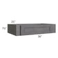 RTA Stone Grey 36" Under Cabinet Drawer