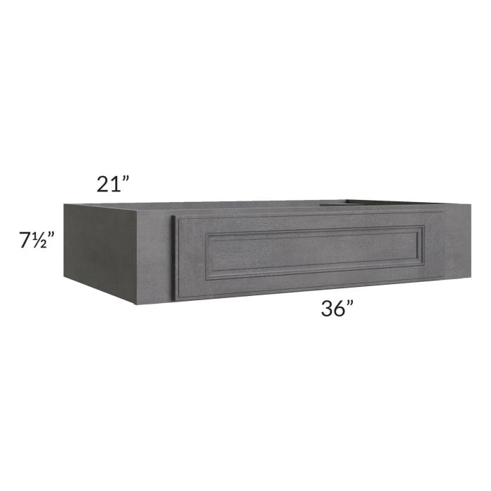 RTA Stone Grey 36" Under Cabinet Drawer