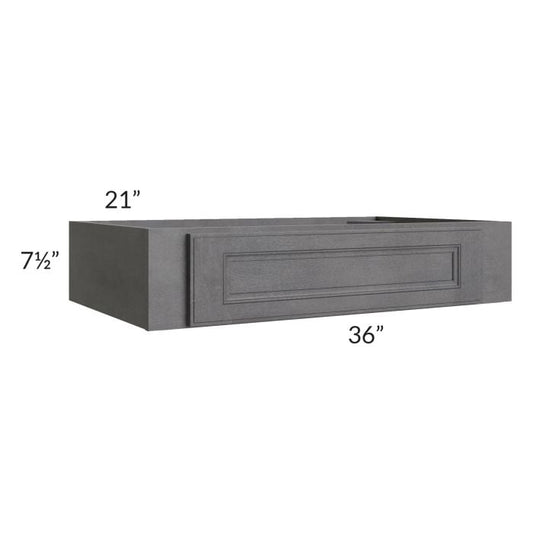RTA Stone Grey 36" Under Cabinet Drawer