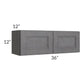 RTA Stone Grey 36" x 12" Wall Cabinet