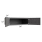 RTA Stone Grey 36" x 12" x 24" Refrigerator Wall Cabinet