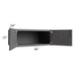 RTA Stone Grey 36" x 15" x 24" Refrigerator Wall Cabinet