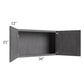 RTA Stone Grey 36" x 21" Wall Cabinet