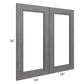 RTA Stone Grey 36" x 36" Glass Door