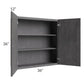 RTA Stone Grey 36" x 36" Wall Cabinet