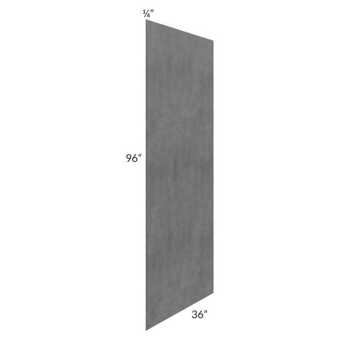 RTA Stone Grey 36" x 96" Stained Plywood