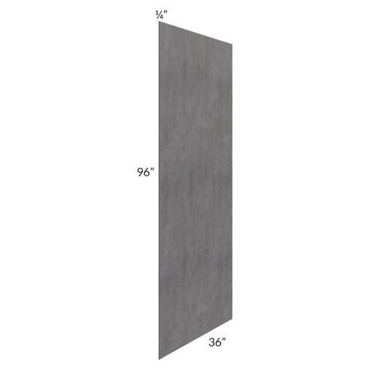 RTA Stone Grey 36" x 96" Stained Plywood
