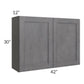 RTA Stone Grey 42" x 30" Wall Cabinet